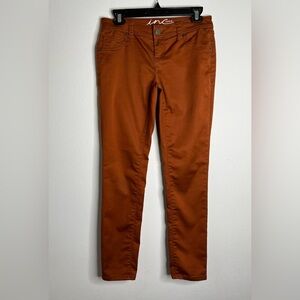 INC International Concepts copper jeans Skinny Leg Regular Fit Size 4